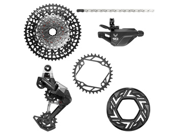 SRAM Kit Eagle 90 T-Type E-MTB ohne Kurbel, für 104 Lochkreis