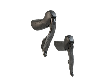 SRAM Rival AXS Schalt/-Bremseinheit E1 hydraulische Scheibenbremse, Flat Mount rechts, hinten, 1800mm Leitung