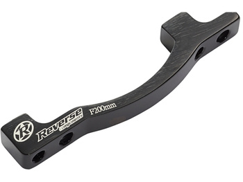 REVERSE Disc-Brake-Adapter PM-PM +40mm FR (Black)