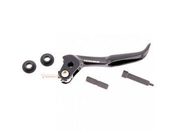 DISC BRAKE LEVER BLADE KIT - ALUMINUM BLACK (INCLUDES BLADE,DOWEL, PUSHROD & BUS