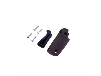 SHIFTER BRAKE RESERVOIR CAP KIT LEFT HRD/HRR BLADDER KIT INCLUDING 4 SCREWS