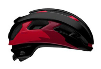 Kask gravel szosowy BELL XR SPHERICAL fluid black red roz. L (58–62 cm) (NEW 2026)