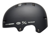 Kask juniorski BELL SPAN matte black white fasthouse roz. S (51–55 cm) (WYPRZEDAŻ -50%)