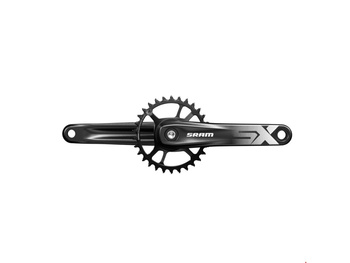 SRAM Crankset SX Eagle PowerSpline 12s 165 w Direct Mount 32T X-SYNC 2 Steel Cha