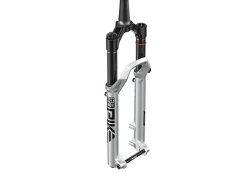 RockShox Pike Ultimate RC2 27,5" MY25 130mm, silber, Disc, konisch 44mm Offset, 15x110 (Boost)