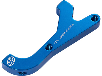 REVERSE Disc-Brake-Adapter IS-PM 200 Avid HR blue