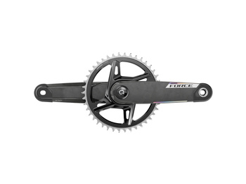 SRAM Kurbelgarnitur Quarq Force XPLR E1 175mm, 42T, Achsmessung ohne Innenlager, DUB WIDE