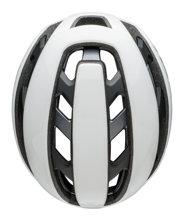 Kask gravel szosowy BELL XR SPHERICAL matte gloss white black roz. S (52–56 cm) (NEW 2025)