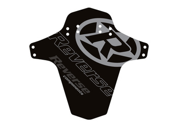 REVERSE Mudfender Reverse Logo (Black/Grey)