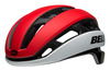 Kask gravel szosowy BELL XR SPHERICAL matte gloss crimson white roz. L (58–62 cm) (NEW 2025)