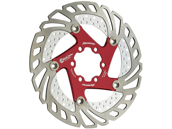 REVERSE Discrotor AirCon Ø160mm (Red)