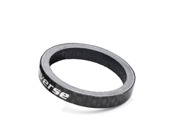 REVERSE Spacer 5mm Carbon 1 1/8" black