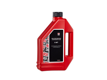 RockShox Suspension Oil, 5wt, 1 Liter Bottle - Fork Damper