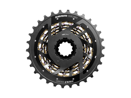 SRAM Kassette XG-1290 10-30T E1, rainbow