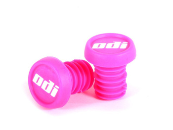 ODI BMX End Plug pink, Pair