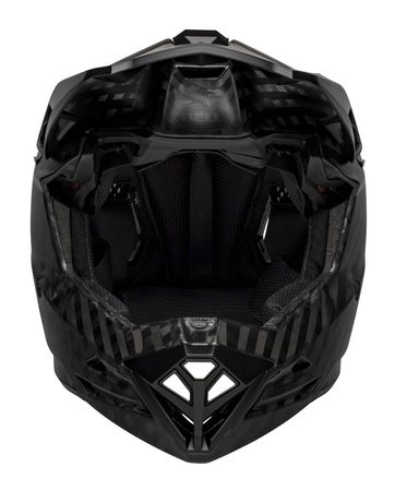 Kask full face BELL FULL-10 CARBON SPHERICAL matte black roz. XL/XXL (59-63 cm) (WYPRZEDAŻ -50%)