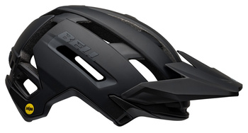 Kask mtb BELL SUPER AIR SPHERICAL matte gloss black roz. S (52–56 cm) (NEW 2025)