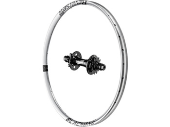 Reverse Wheel, Rear, Black-ONE 26" Singlespeed 13T, 135/10 mm black/silver