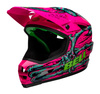 Kask full face BELL SANCTION 2 DLX MIPS bonehead gloss pink turquoise roz. XL (59-61 cm) (LIMITED EDITION) (NEW 2025)