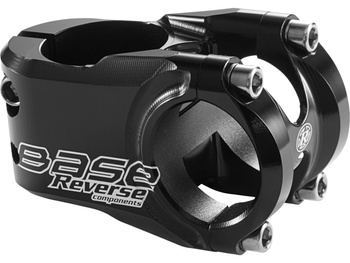 REVERSE Stem Base for Giant (1,25") 40mm Ø31,8mm, Black
