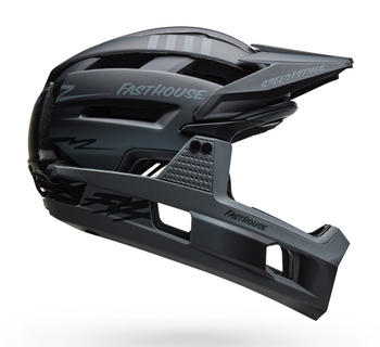 Kask full face BELL SUPER AIR R SPHERICAL matte black fasthouse roz. S (52–56 cm) (NEW 2025)