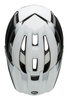 Kask full face BELL SUPER AIR R SPHERICAL matte black white roz. S (52-56 cm) (NEW 2025)