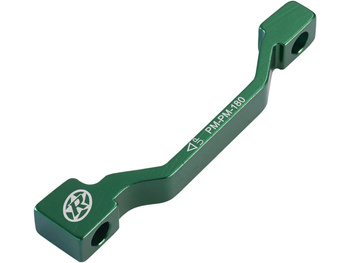 REVERSE Disc-Brake-Adapter PM-PM +20mm FR+RE (Green)