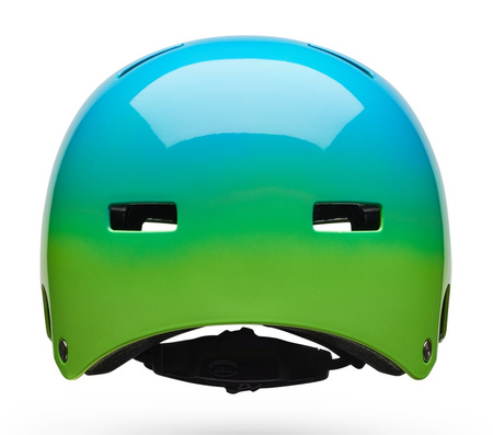 Kask juniorski BELL SPAN blue retina plunge roz. XS (49–53 cm) (NEW 2025)