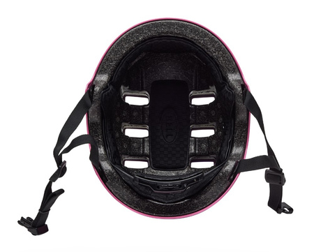 Kask juniorski BELL SPAN purple pink plunge roz. XS (49–53 cm) (NEW 2025)