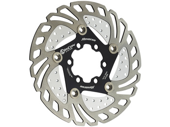 REVERSE Discrotor AirCon Ø140mm (Black)