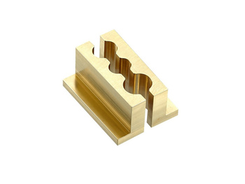 Rear Shock Vise blocks, 3 Hole for RockShox Monarch/Vivid/Vivid Air/Reverb