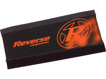 REVERSE Chainstay Cover Neopren black-orange