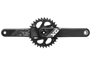 SRAM Crank X01 Eagle Fat Bike 5" DUB 12s 175 w Direct Mount 30t X-SYNC 2 Chainri