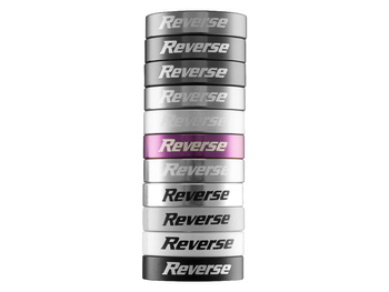 REVERSE Grip Clamping Ring Set Lock 2 pcs. purple