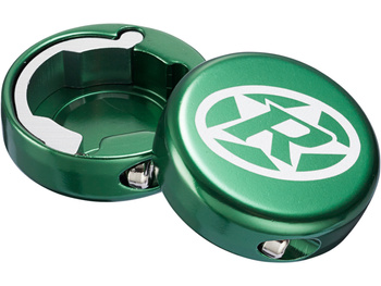 REVERSE Barends for Lock-On-Grips, 2 pcs. green