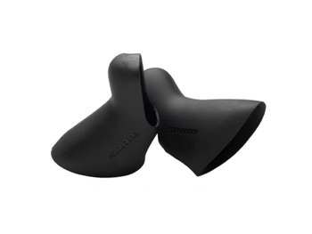 Hoods for Doubletap Levers Black, Pair