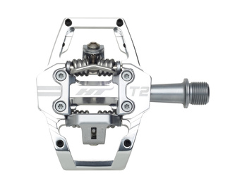 HT Pedals HT-T2 silver