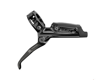 Brake Level Ultimate Black Anodized Rear 2000mm Hose with Ti Hardware (includes