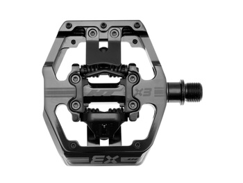 HT Pedals HT-X3 stealth black