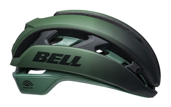 Kask gravel szosowy BELL XR SPHERICAL matte gloss green flare roz. L (58–62 cm) (NEW 2025)