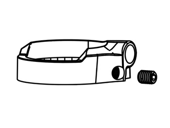 KNOB KIT COMP DMP HOUSING STOP RMT V3