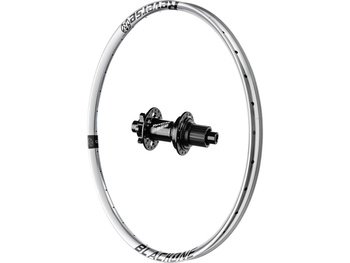 Black One rear wheel, Base hub, Shi Silver 29", 135x12+10 mm