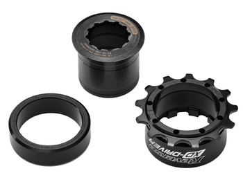 REVERSE XD Single Speed Kit 14T Black