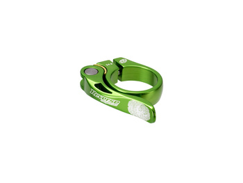 REVERSE Seat clamp Long Life Ø34,9mm green