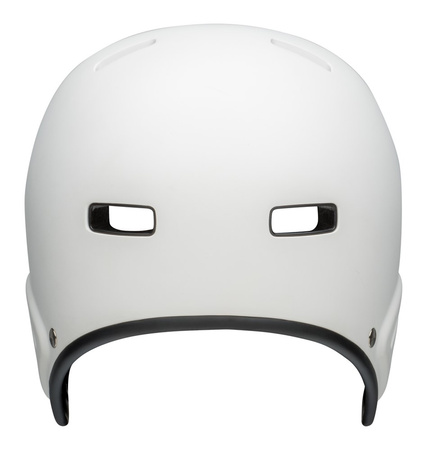 Kask bmx BELL RACKET matte white roz. L (59–61.5 cm) (WYPRZEDAŻ -60%)