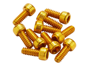 REVERSE Pedal Pins US for Escape Pro+Black ONE (Gold) 10 pcs