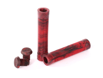 grips, Fiend Flangeless red marble
