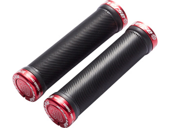 REVERSE Grip Spin Lock On Ø30mm x 130mm black-red