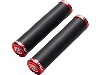 REVERSE Grip Seismic Ergo Lock On Ø32mm x 145mm black-red