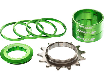 REVERSE HG Single Speed Kit 13T Green